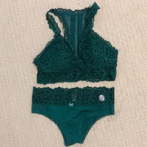 Aerie lace bralette set